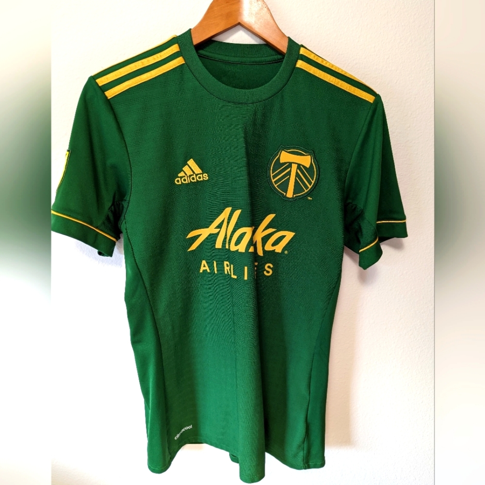 MLS Timbers jersey